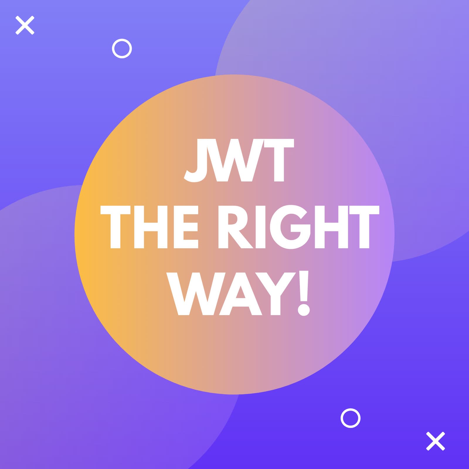 React, NodeJS and JWT Authentication - the right way!