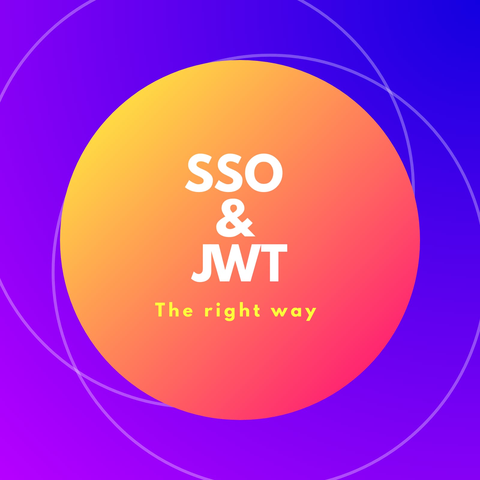 Single Sign-On, JWT Authentication, and NodeJS